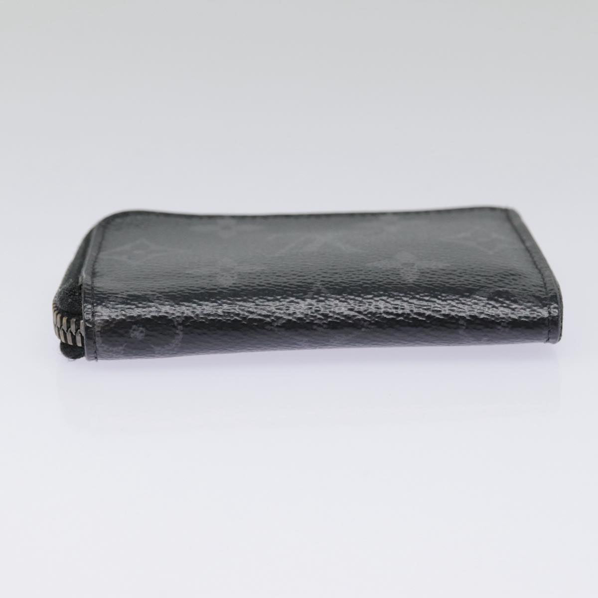 LOUIS VUITTON Monogram Eclipse Porte monnaie Jour Coin Purse M63536 89055