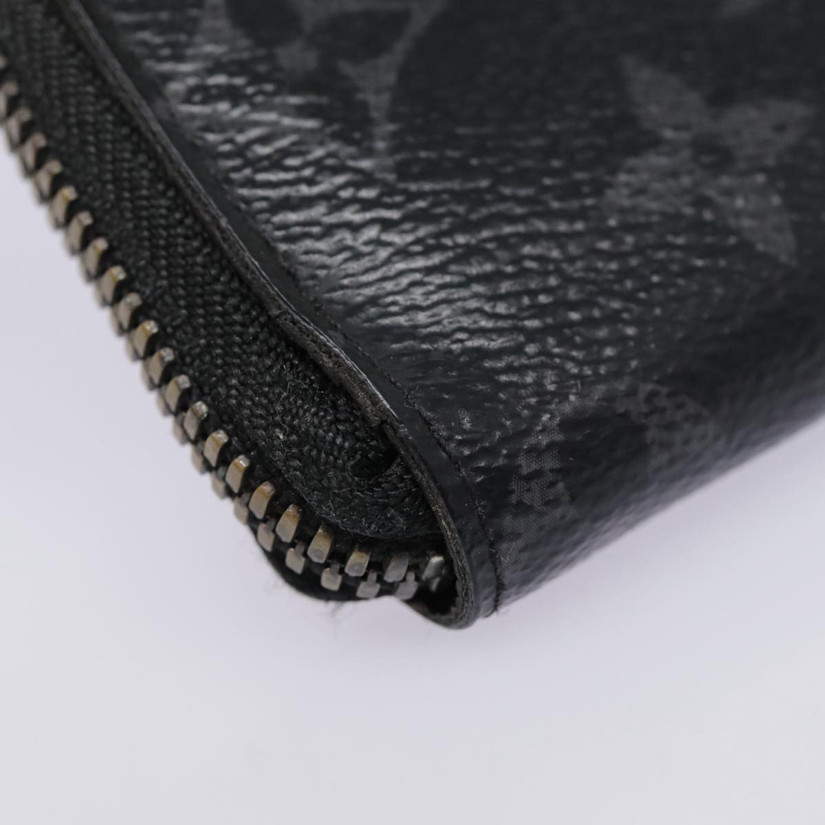 LOUIS VUITTON Monogram Eclipse Porte monnaie Jour Coin Purse M63536 89055