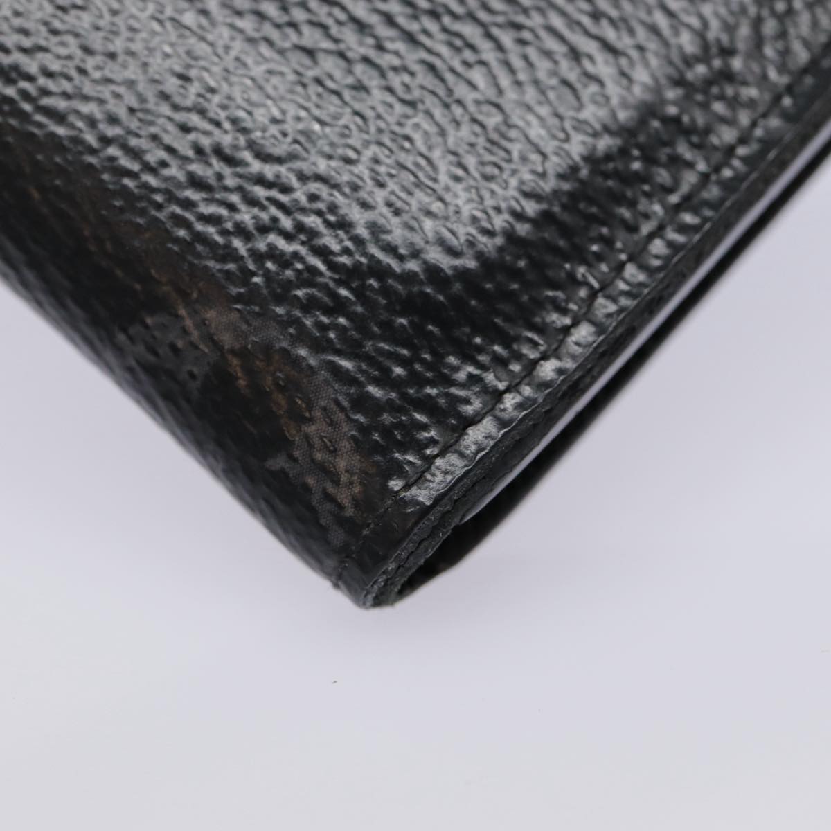 LOUIS VUITTON Monogram Eclipse Porte monnaie Jour Coin Purse M63536 89055