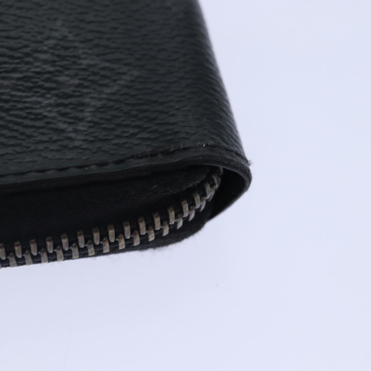 LOUIS VUITTON Monogram Eclipse Zippy Wallet Vertical Wallet M62295 89056