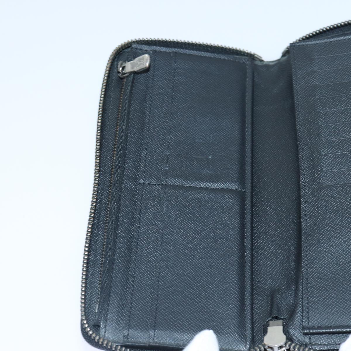 LOUIS VUITTON Monogram Eclipse Zippy Wallet Vertical Wallet M62295 89056
