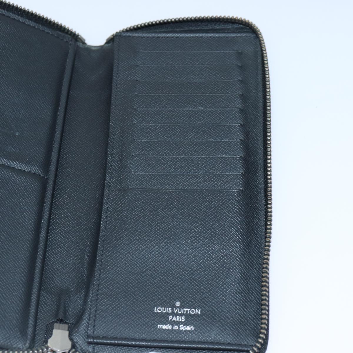 LOUIS VUITTON Monogram Eclipse Zippy Wallet Vertical Wallet M62295 89056