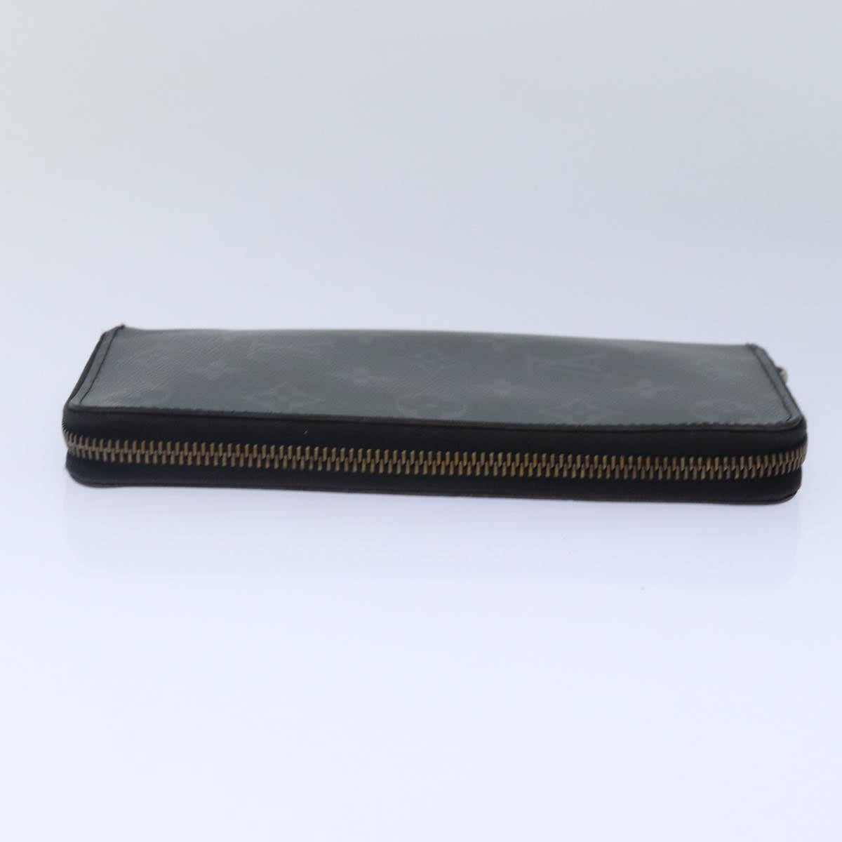 LOUIS VUITTON Monogram Eclipse Zippy Wallet Vertical Wallet M62295 89056