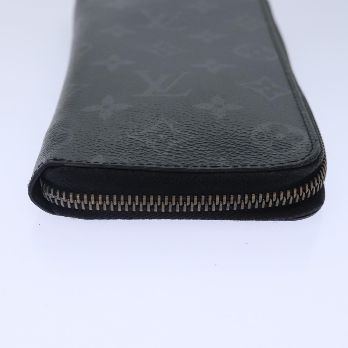 LOUIS VUITTON Monogram Eclipse Zippy Wallet Vertical Wallet M62295 89056