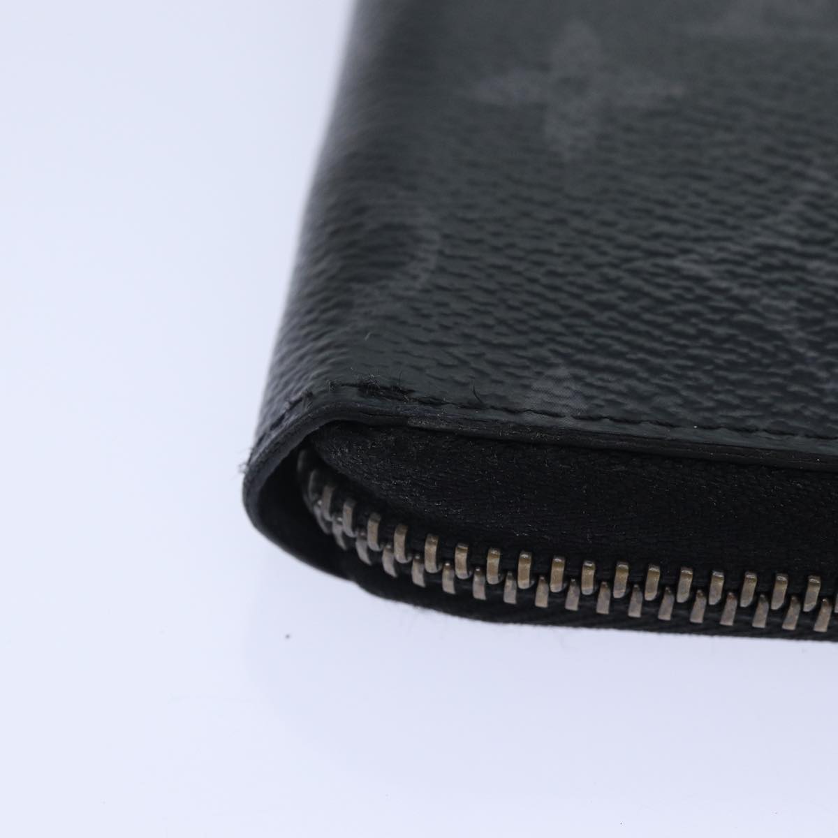 LOUIS VUITTON Monogram Eclipse Zippy Wallet Vertical Wallet M62295 89056