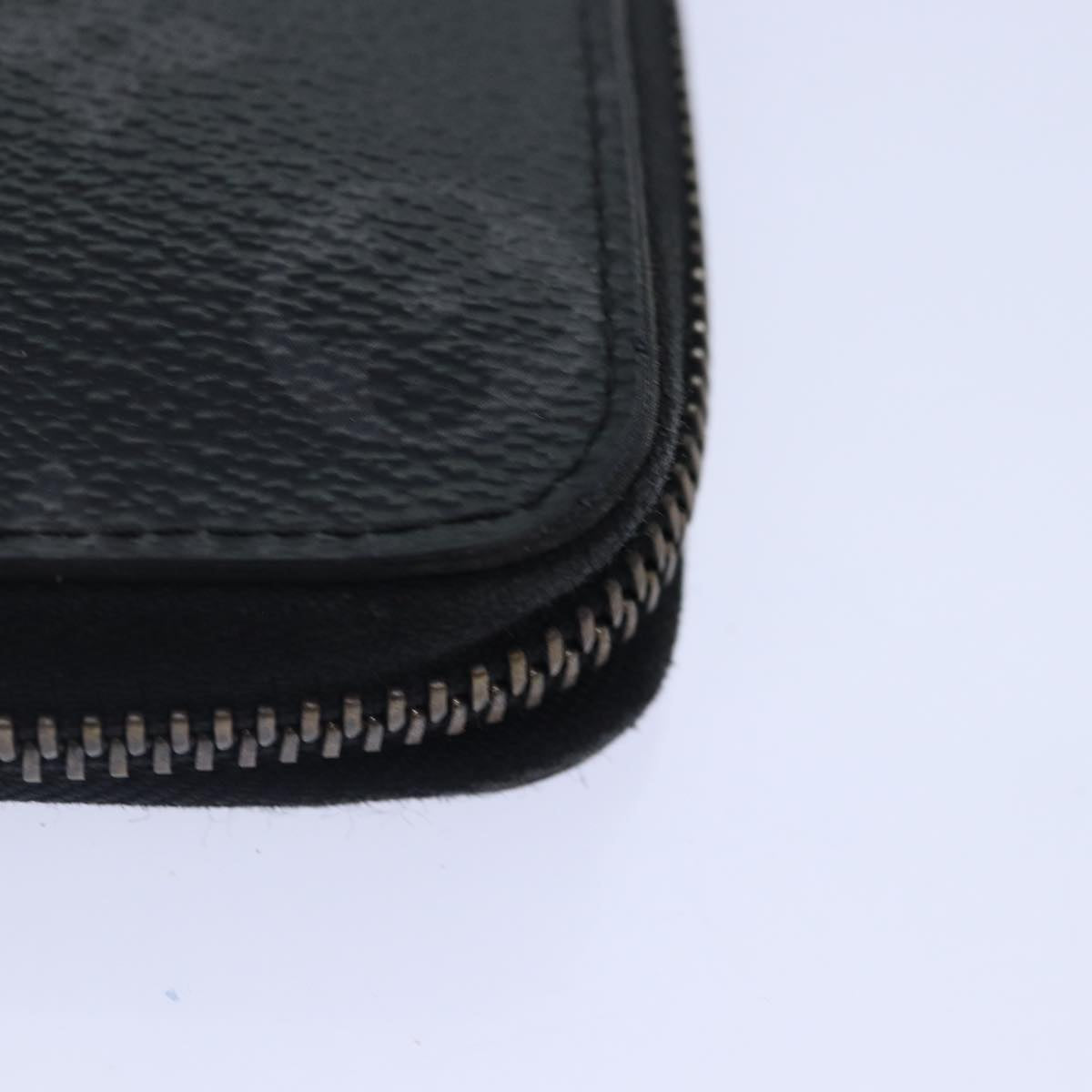 LOUIS VUITTON Monogram Eclipse Zippy Wallet Vertical Wallet M62295 89056