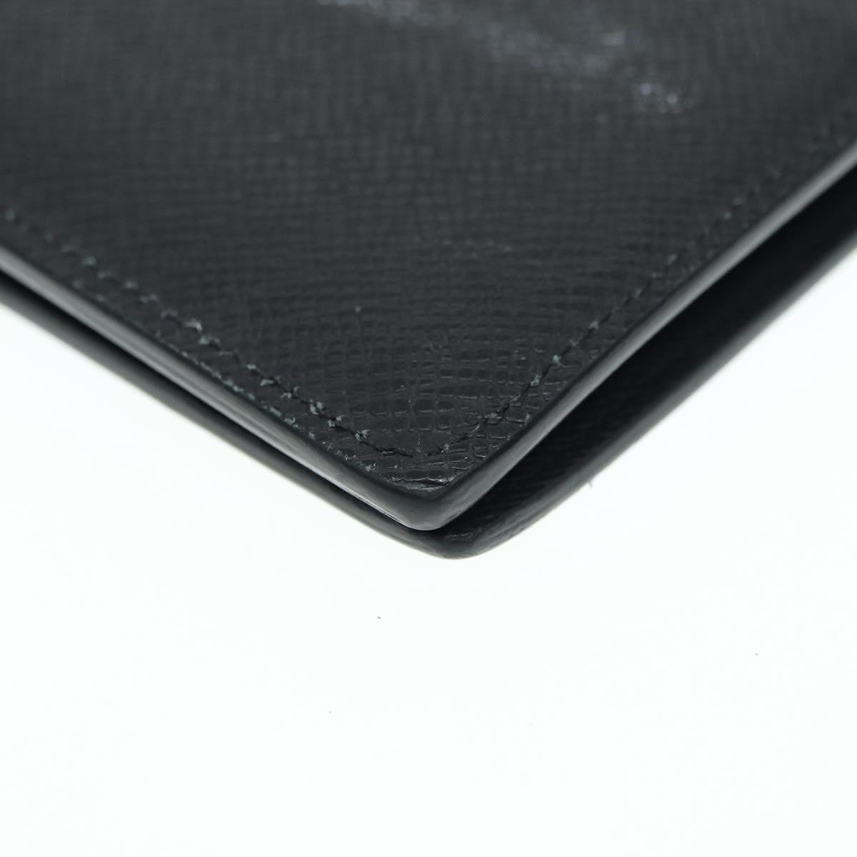 LOUIS VUITTON Taiga Brazza Portefeuille Long Wallet Ardoise M32572 89058