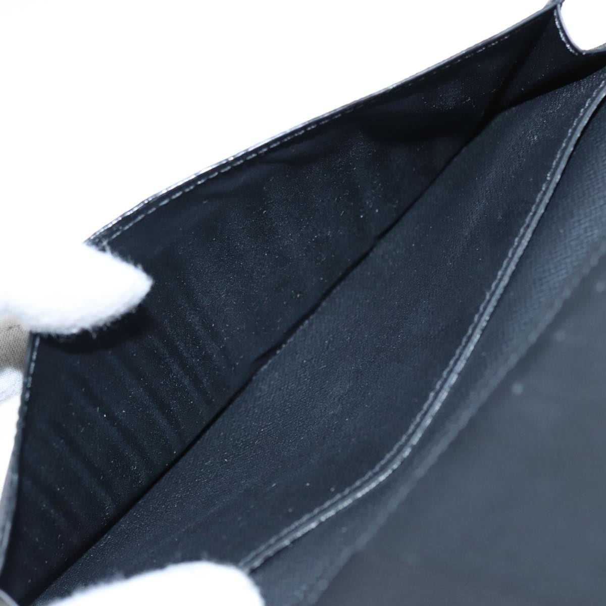 LOUIS VUITTON Taiga Brazza Portefeuille Long Wallet Ardoise M32572 89058