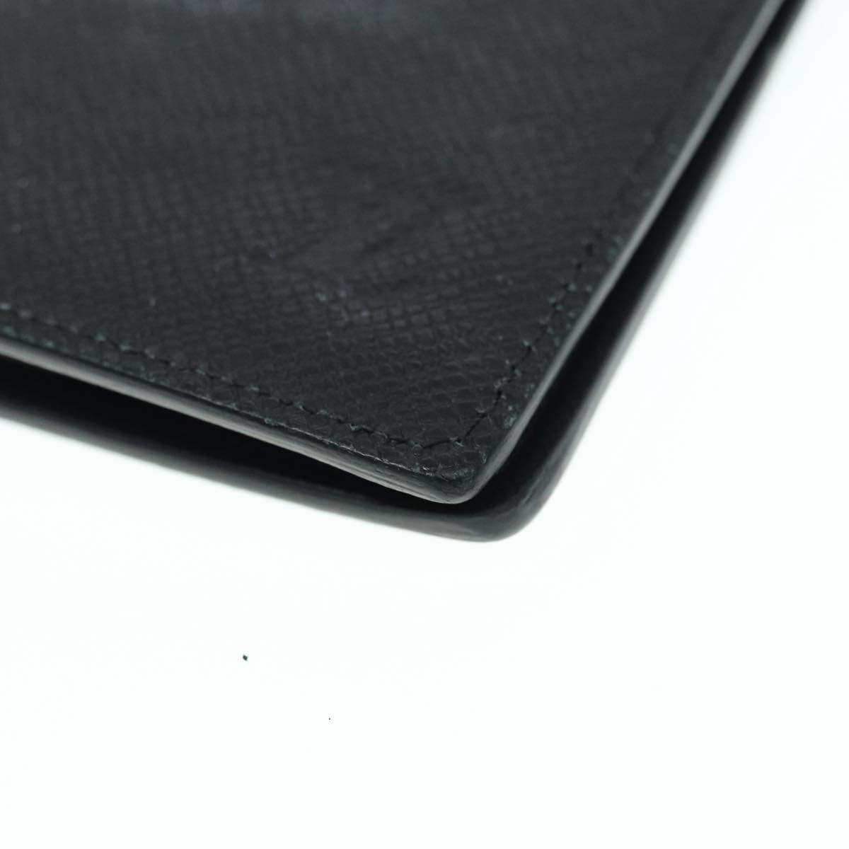 LOUIS VUITTON Taiga Brazza Portefeuille Long Wallet Ardoise M32572 89058