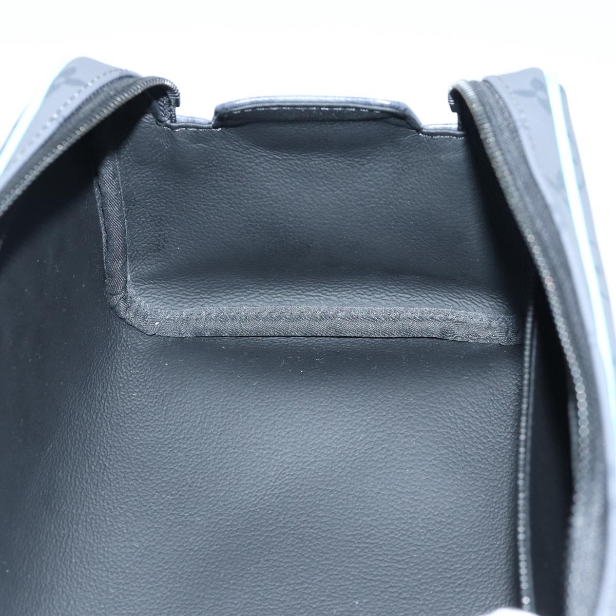LOUIS VUITTON Monogram Eclipse Reverse Dopp Kit Bag Turquoise M11482 89059SA