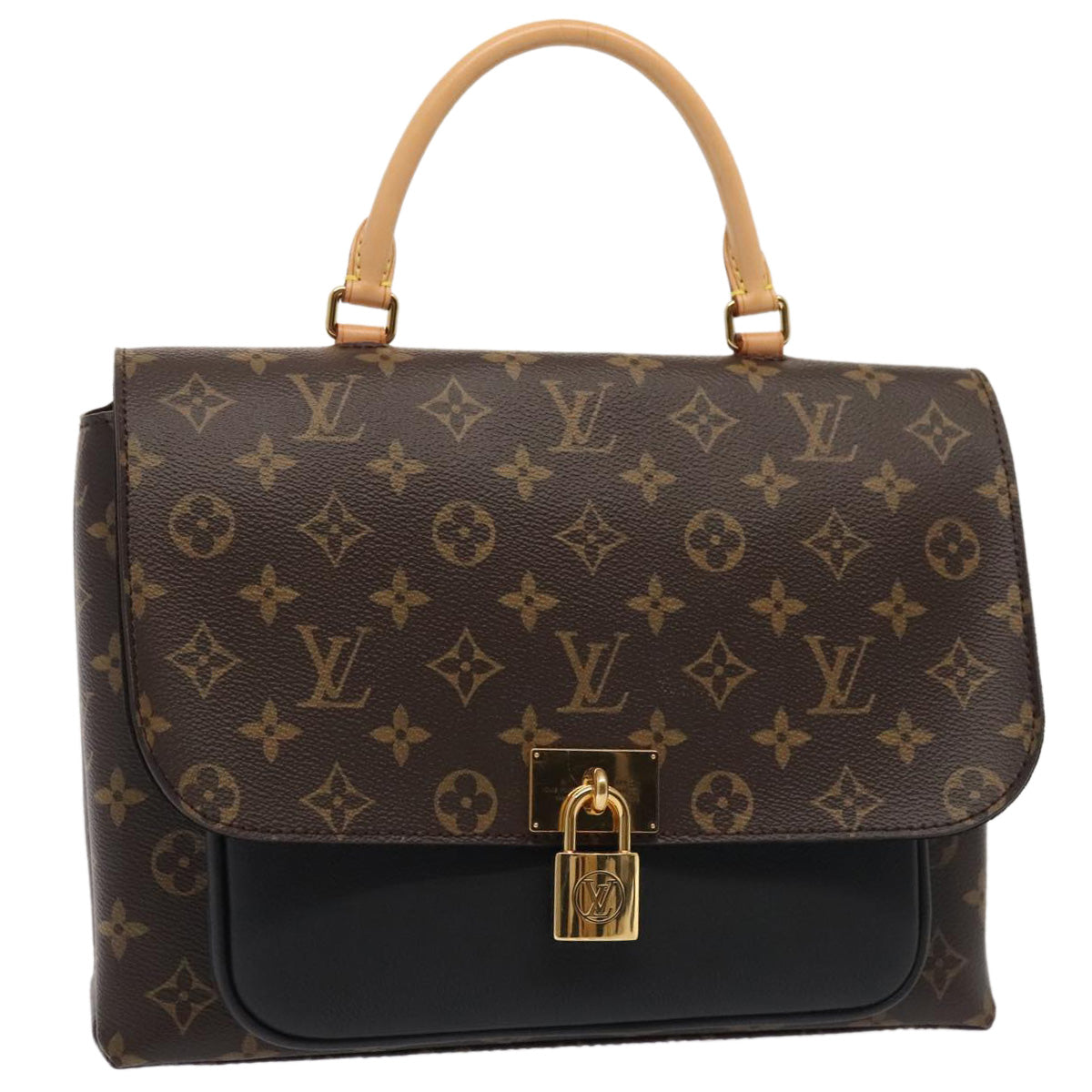 LOUIS VUITTON Monogram Marignan Hand Bag M44259 LV 89066A