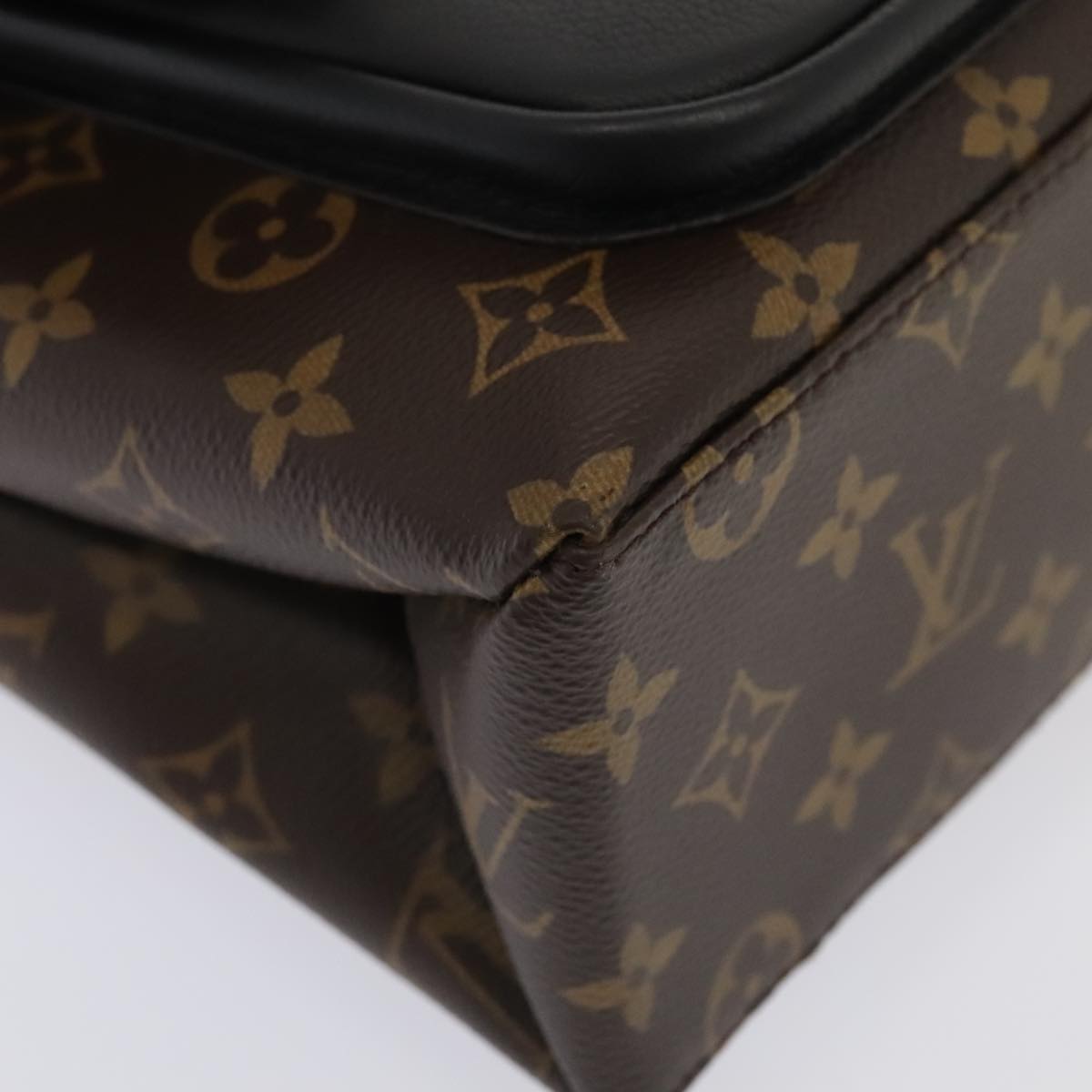 LOUIS VUITTON Monogram Marignan Hand Bag M44259 LV 89066A