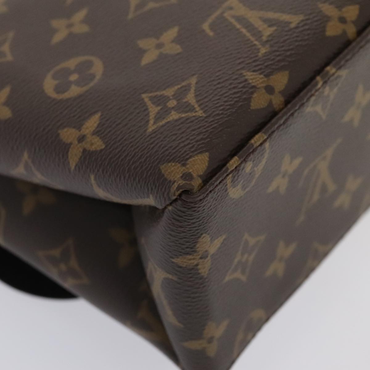LOUIS VUITTON Monogram Marignan Hand Bag M44259 LV 89066A
