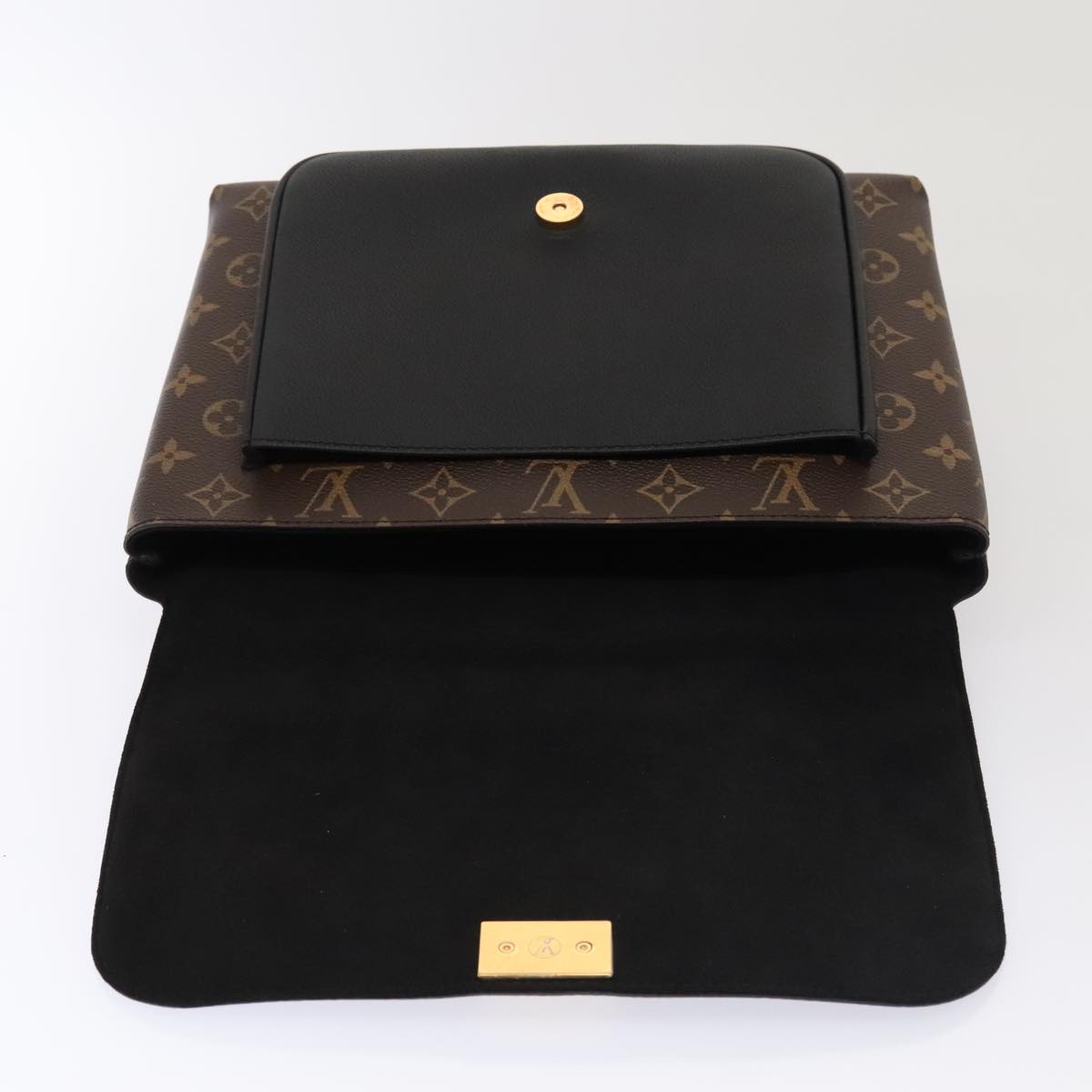 LOUIS VUITTON Monogram Marignan Hand Bag M44259 LV 89066A