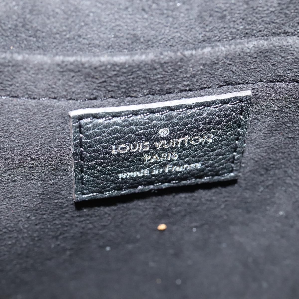 LOUIS VUITTON Monogram Marignan Hand Bag M44259 LV 89066A