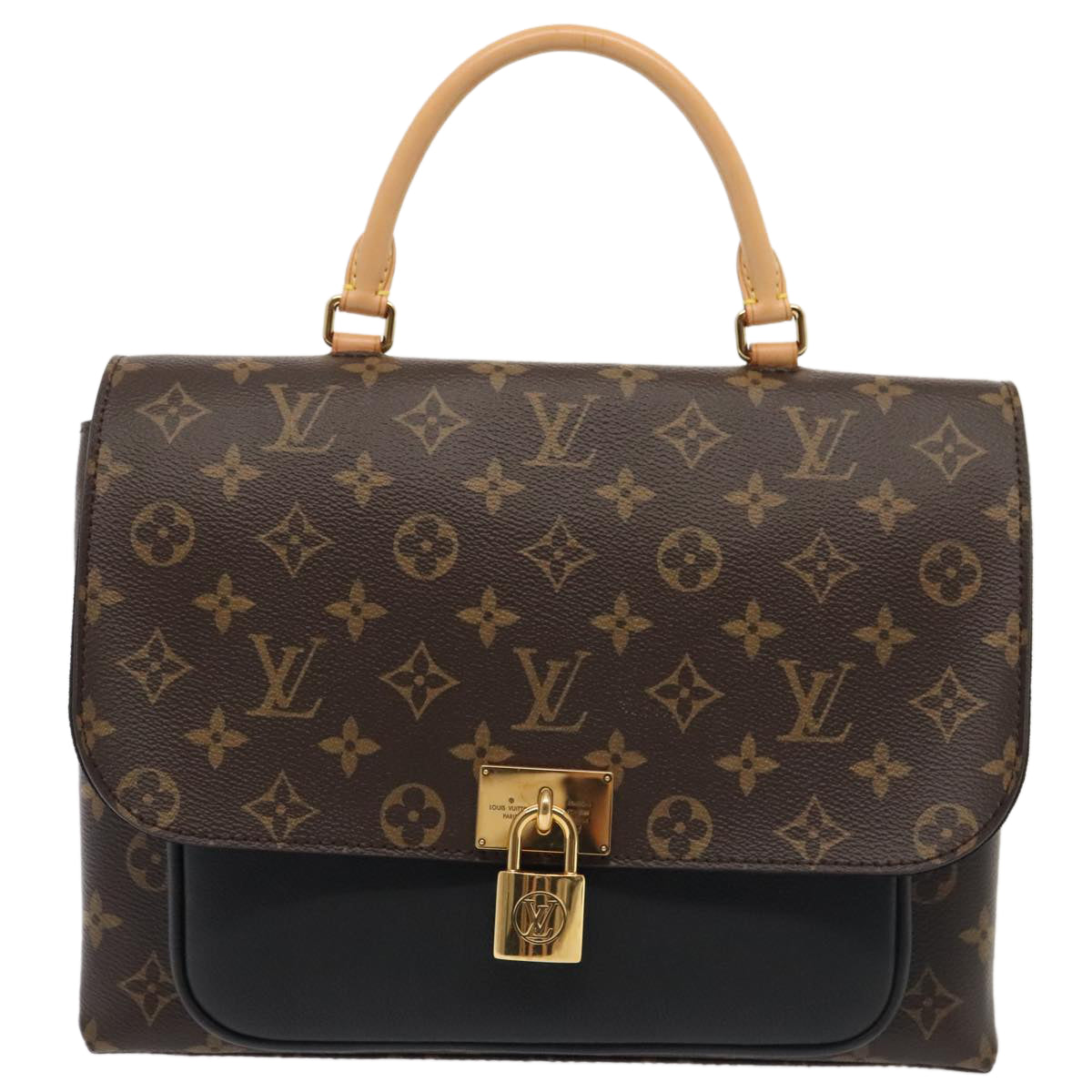 LOUIS VUITTON Monogram Marignan Hand Bag M44259 LV 89066A