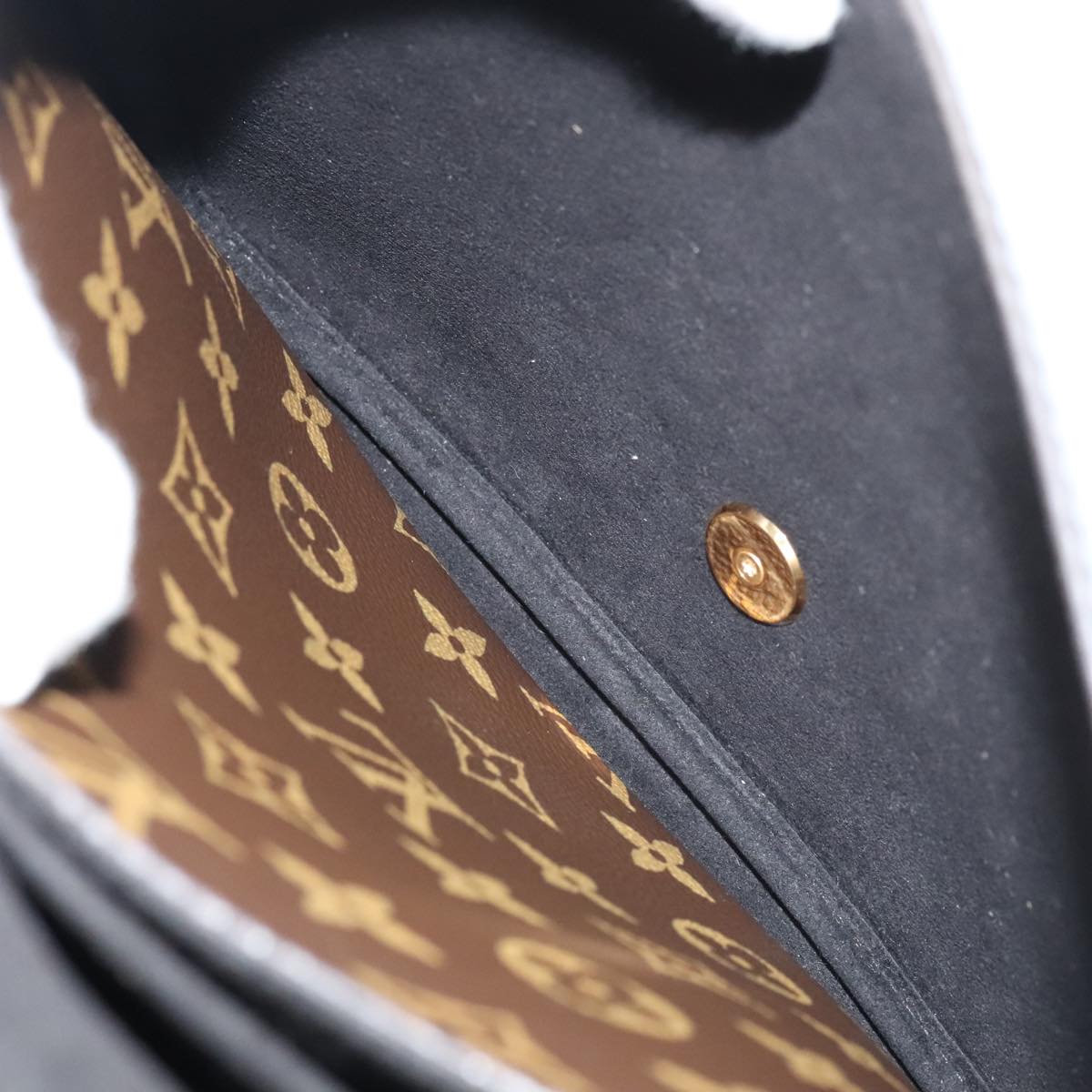 LOUIS VUITTON Monogram Marignan Hand Bag M44259 LV 89066A
