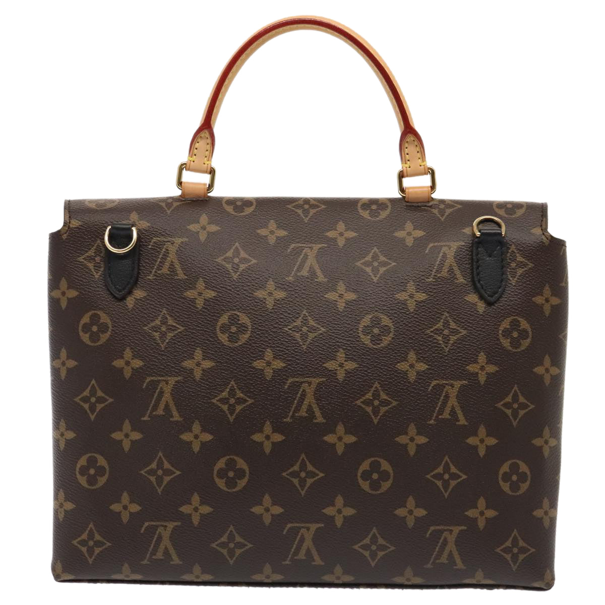 LOUIS VUITTON Monogram Marignan Hand Bag M44259 LV 89066A