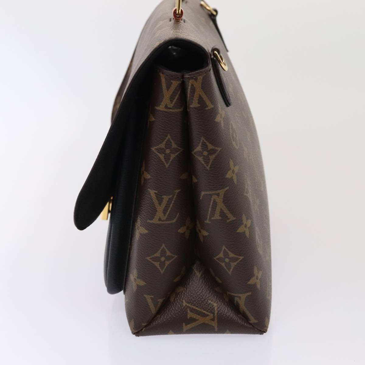 LOUIS VUITTON Monogram Marignan Hand Bag M44259 LV 89066A