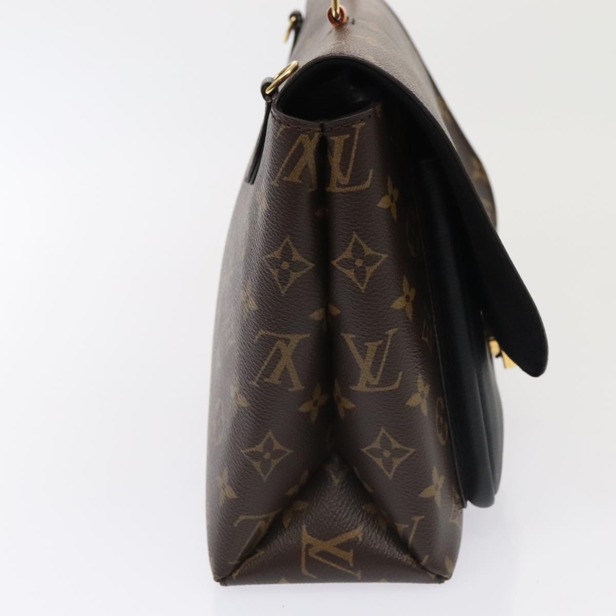 LOUIS VUITTON Monogram Marignan Hand Bag M44259 LV 89066A