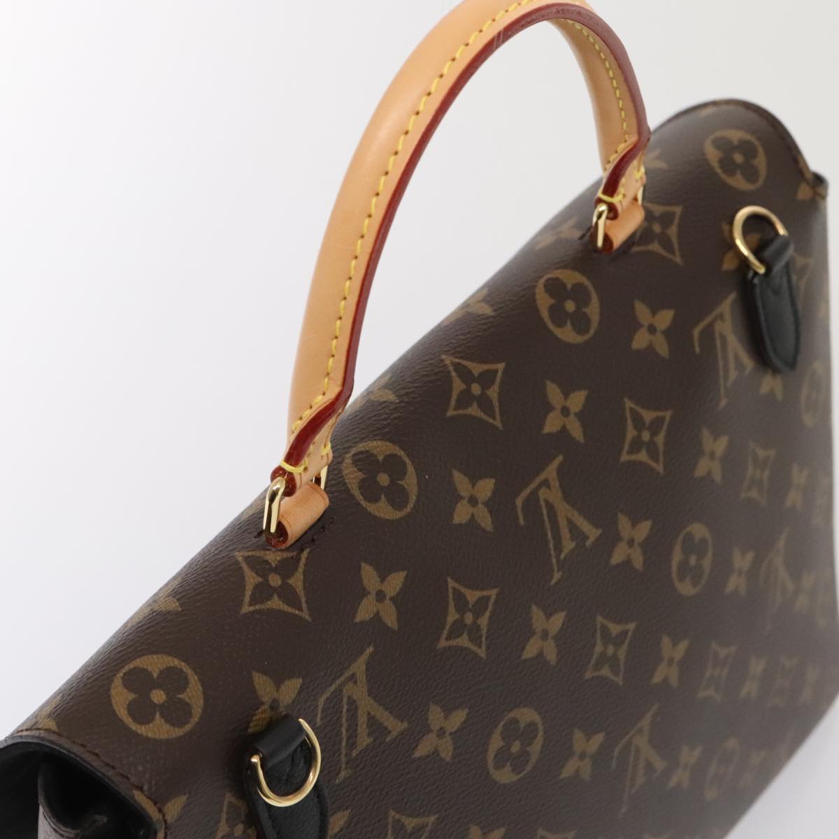 LOUIS VUITTON Monogram Marignan Hand Bag M44259 LV 89066A