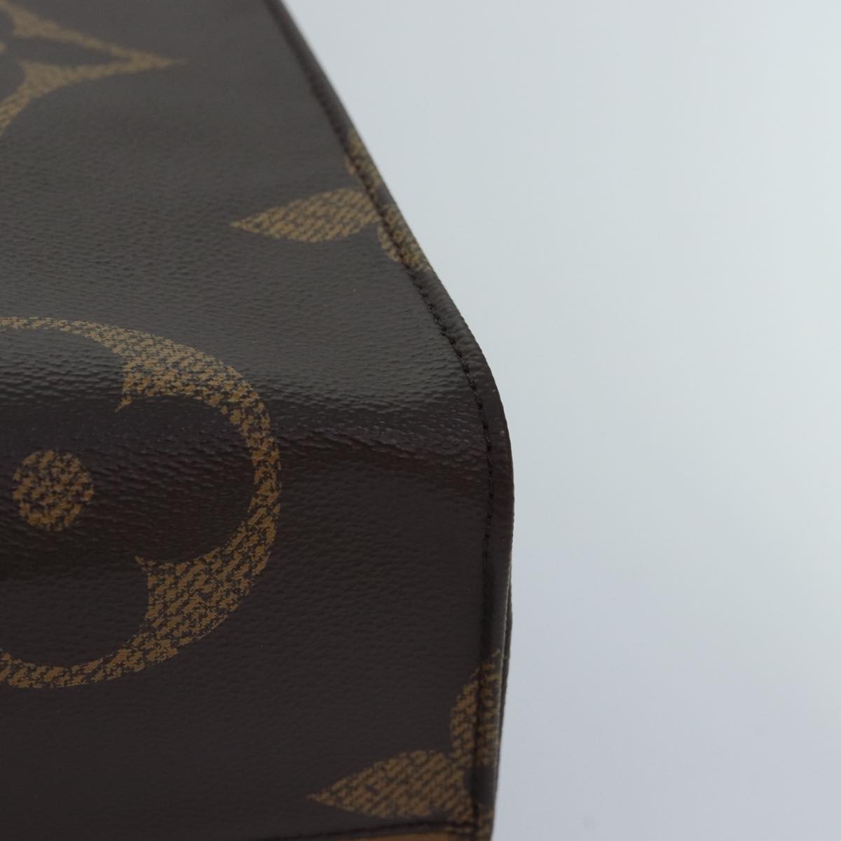 LOUIS VUITTON Monogram Reverse On-the-go GM Tote Bag M44576 LV 89080A