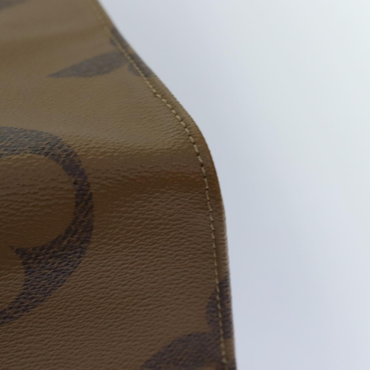 LOUIS VUITTON Monogram Reverse On-the-go GM Tote Bag M44576 LV 89080A