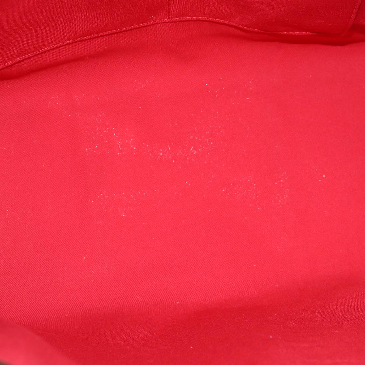 LOUIS VUITTON Monogram Reverse On-the-go GM Tote Bag M44576 LV 89080A