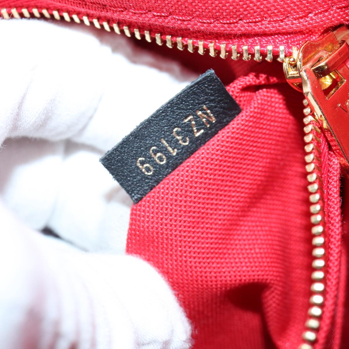 LOUIS VUITTON Monogram Reverse On-the-go GM Tote Bag M44576 LV 89080A