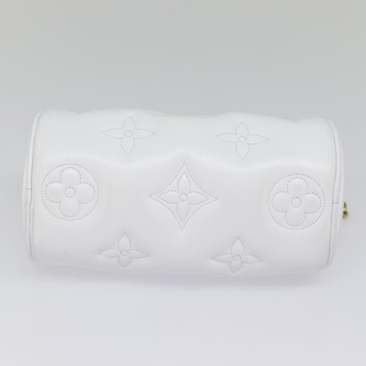LOUIS VUITTON Bubble Glam Papillon BB Hand Bag Snow M59827 LV 89083SA