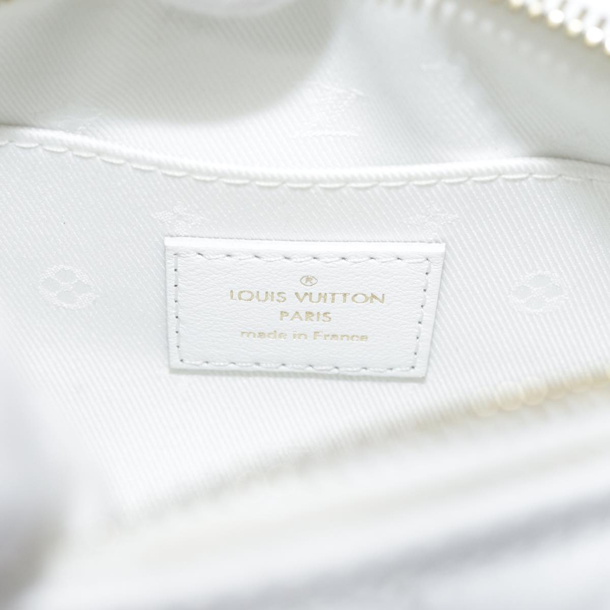 LOUIS VUITTON Bubble Glam Papillon BB Hand Bag Snow M59827 LV 89083SA