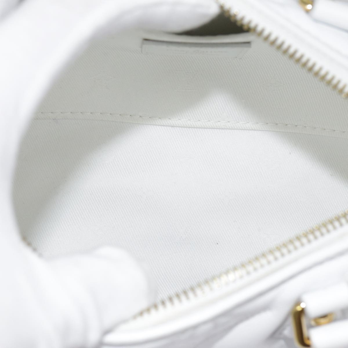 LOUIS VUITTON Bubble Glam Papillon BB Hand Bag Snow M59827 LV 89083SA