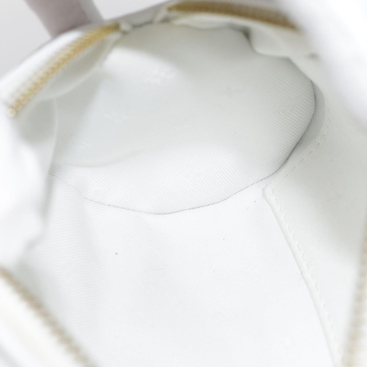 LOUIS VUITTON Bubble Glam Papillon BB Hand Bag Snow M59827 LV 89083SA