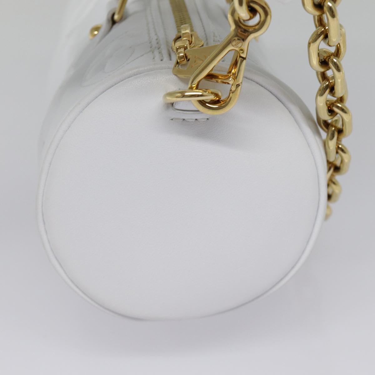 LOUIS VUITTON Bubble Glam Papillon BB Hand Bag Snow M59827 LV 89083SA