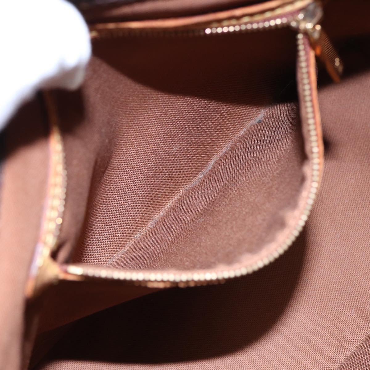 LOUIS VUITTON Monogram Cabas Piano Tote Bag M51148 LV 89090