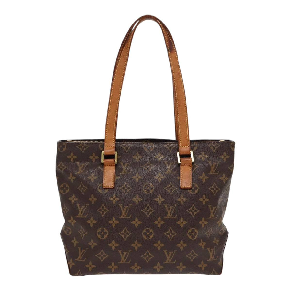 LOUIS VUITTON Monogram Cabas Piano Tote Bag M51148 LV 89090