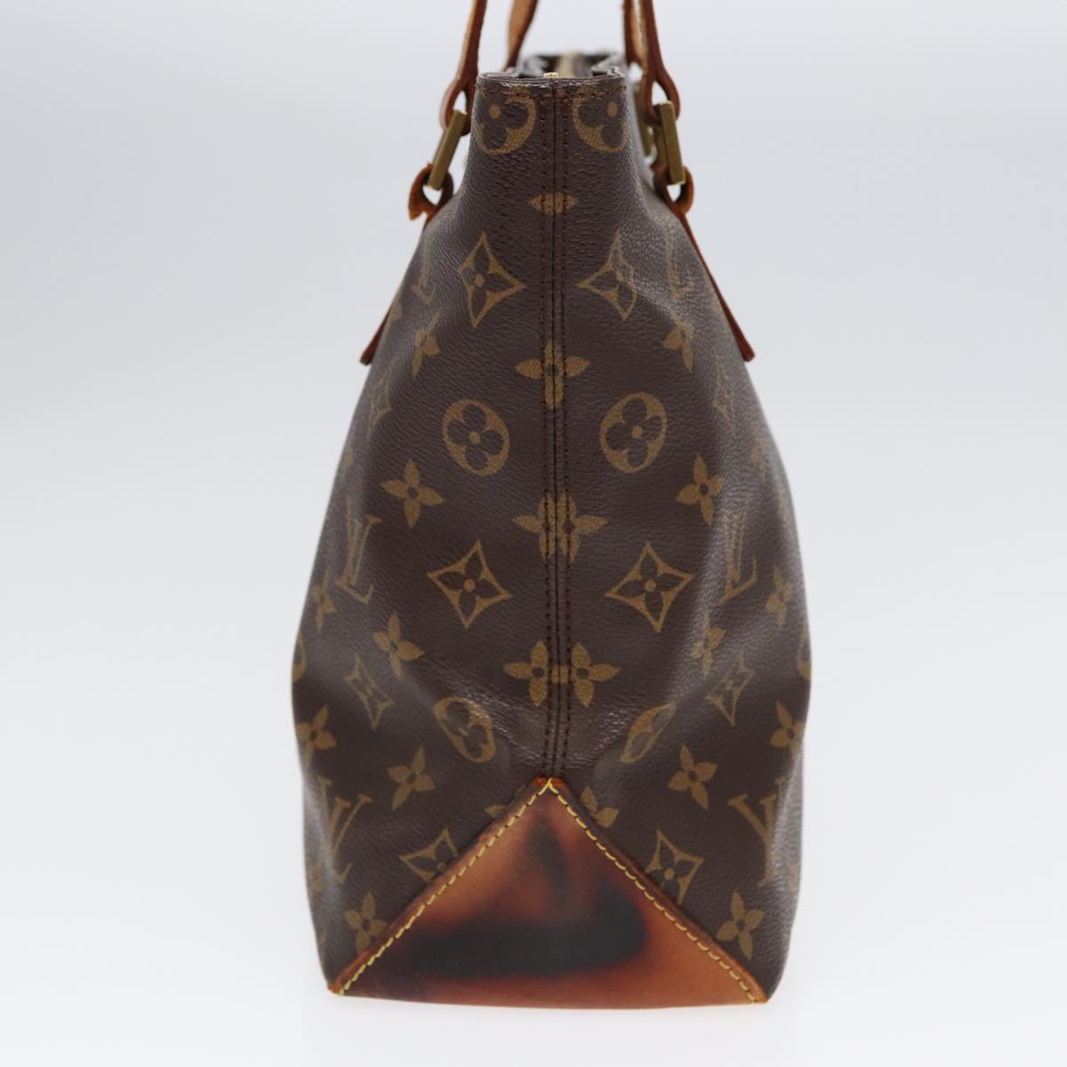 LOUIS VUITTON Monogram Cabas Piano Tote Bag M51148 LV 89090