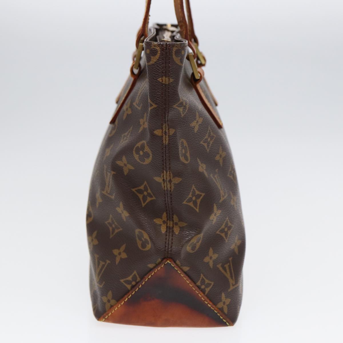 LOUIS VUITTON Monogram Cabas Piano Tote Bag M51148 LV 89090