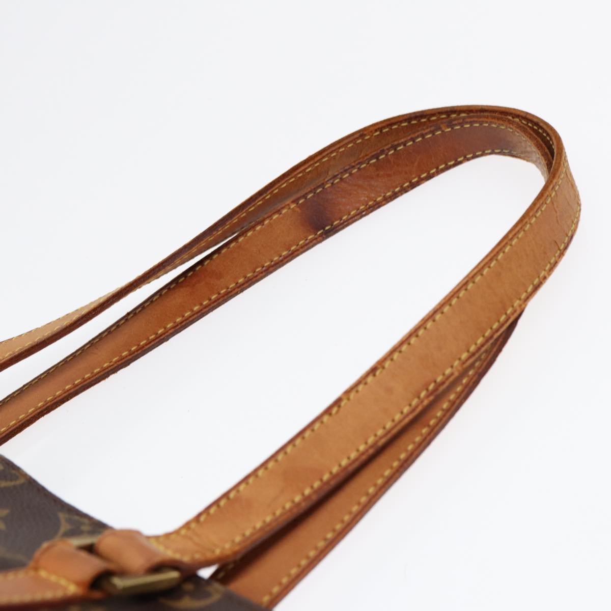 LOUIS VUITTON Monogram Cabas Piano Tote Bag M51148 LV 89090