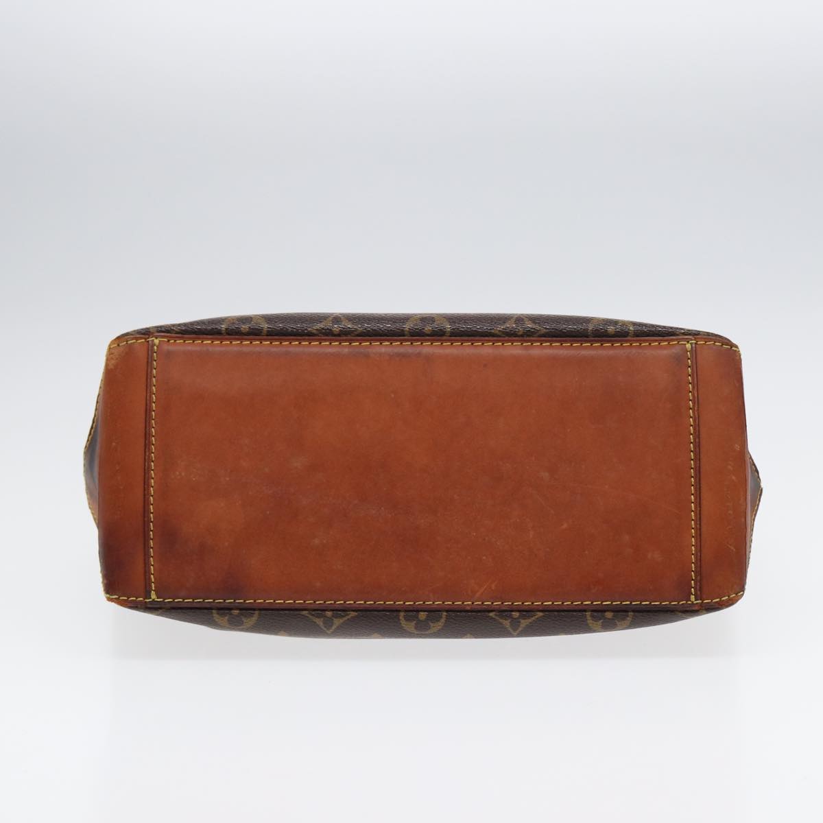 LOUIS VUITTON Monogram Cabas Piano Tote Bag M51148 LV 89090