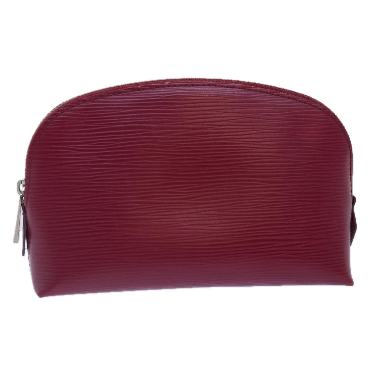 LOUIS VUITTON Epi Pochette Cosmetic PM Pouch Fuchsia M40641 LV 89091
