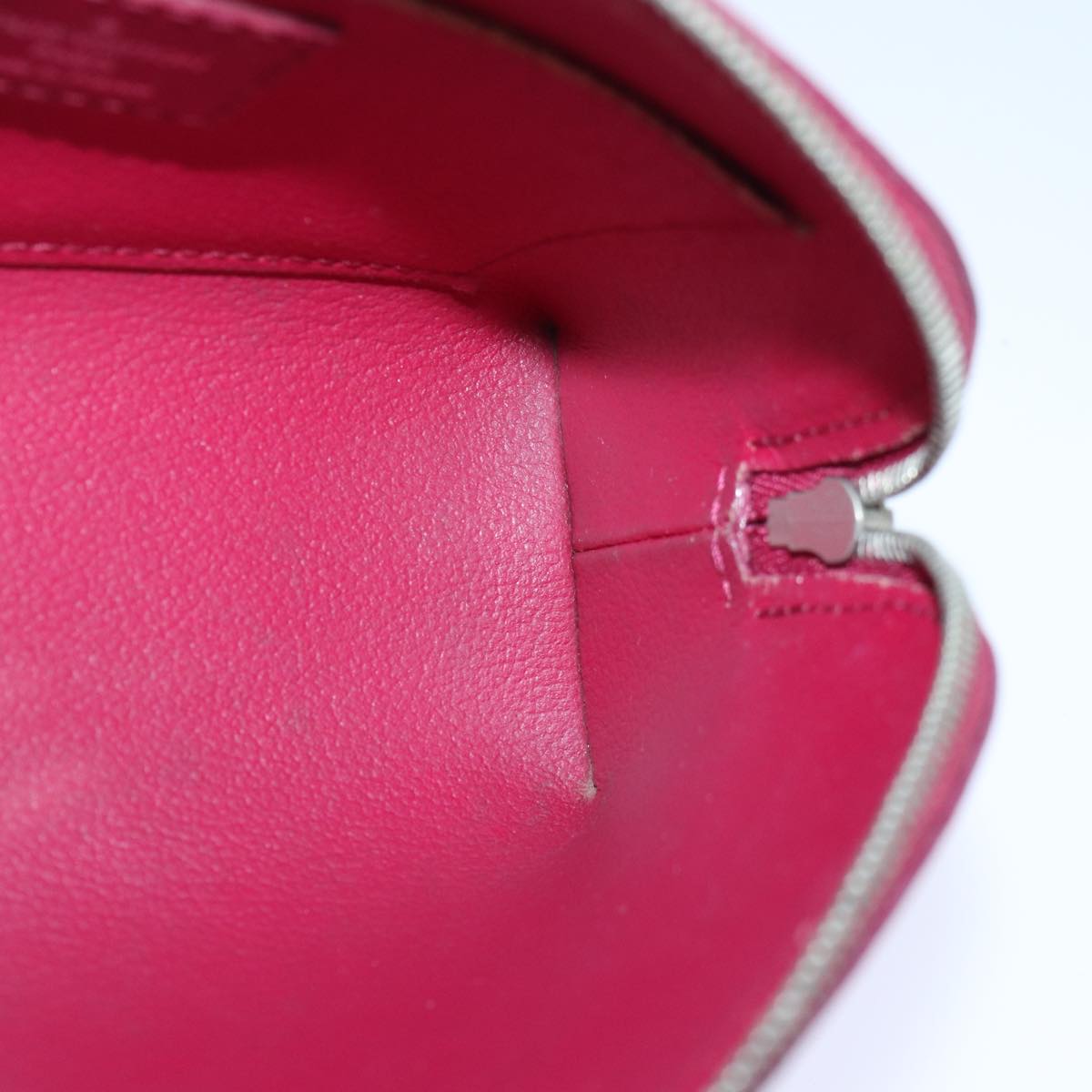 LOUIS VUITTON Epi Pochette Cosmetic PM Pouch Fuchsia M40641 LV 89091