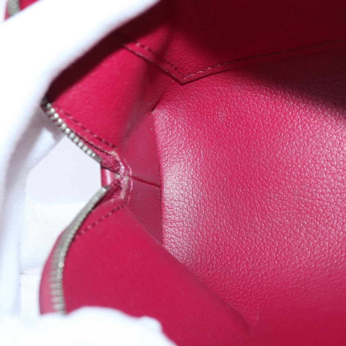 LOUIS VUITTON Epi Pochette Cosmetic PM Pouch Fuchsia M40641 LV 89091