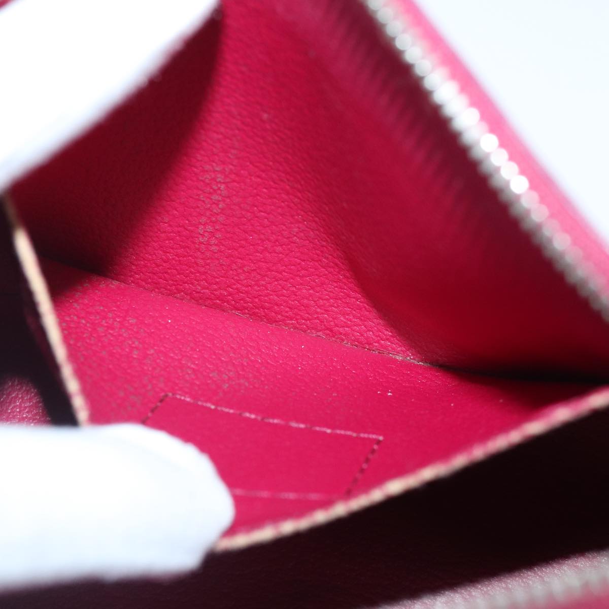 LOUIS VUITTON Epi Pochette Cosmetic PM Pouch Fuchsia M40641 LV 89091