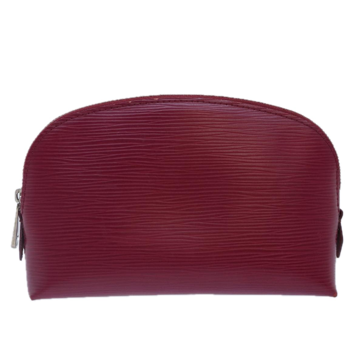 LOUIS VUITTON Epi Pochette Cosmetic PM Pouch Fuchsia M40641 LV 89091