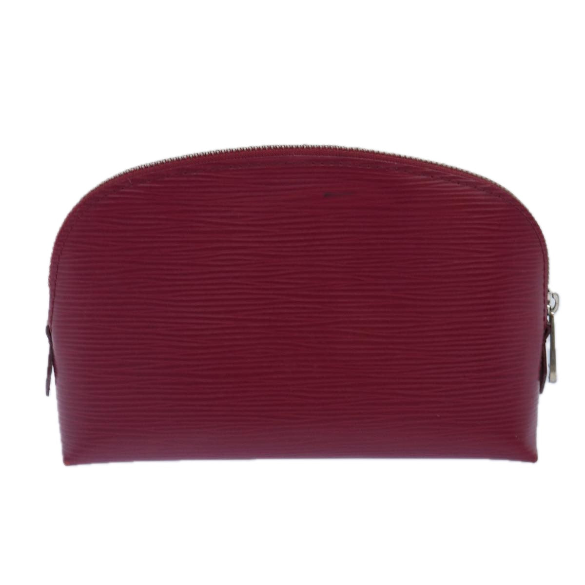 LOUIS VUITTON Epi Pochette Cosmetic PM Pouch Fuchsia M40641 LV 89091