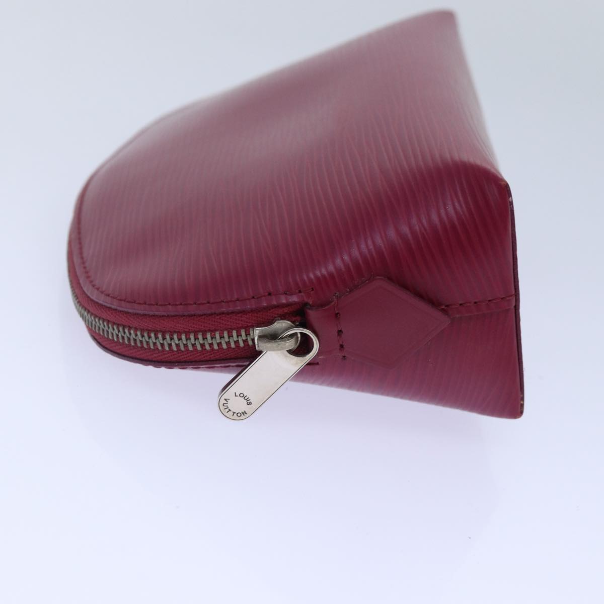 LOUIS VUITTON Epi Pochette Cosmetic PM Pouch Fuchsia M40641 LV 89091