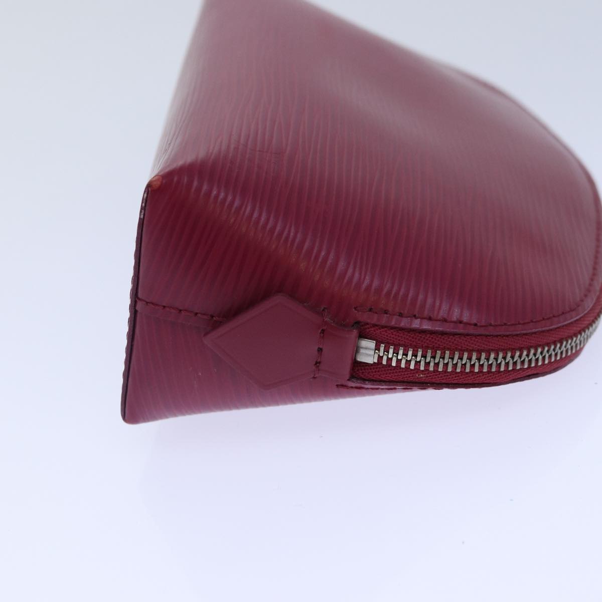 LOUIS VUITTON Epi Pochette Cosmetic PM Pouch Fuchsia M40641 LV 89091