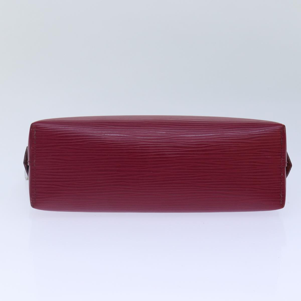 LOUIS VUITTON Epi Pochette Cosmetic PM Pouch Fuchsia M40641 LV 89091