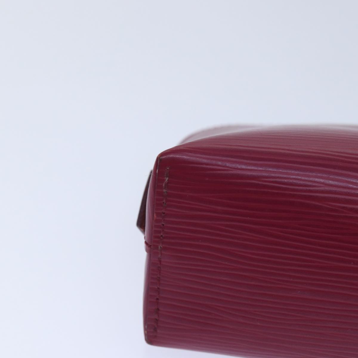 LOUIS VUITTON Epi Pochette Cosmetic PM Pouch Fuchsia M40641 LV 89091